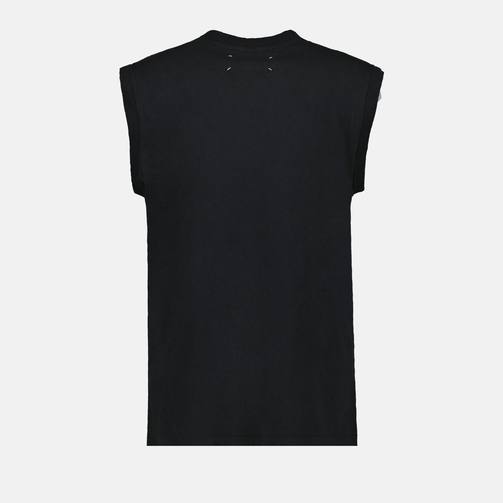 T-shirts T-shirt snatched Maison Margiela Noir Femme