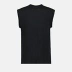 T-shirts T-shirt snatched Maison Margiela Noir Femme