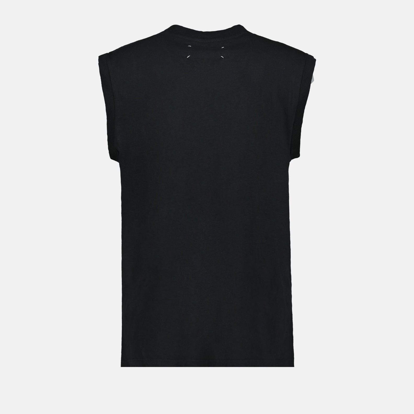 T-shirts T-shirt snatched Maison Margiela Noir Femme