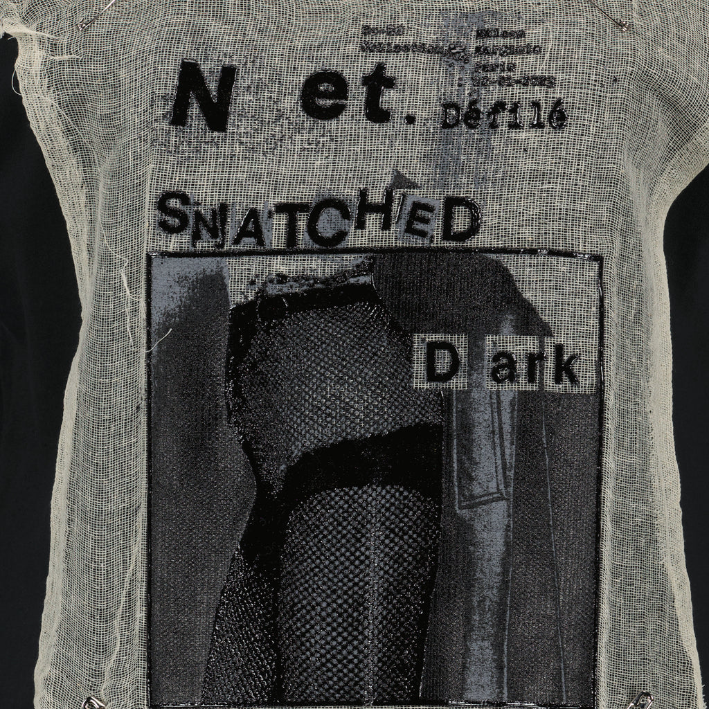 T-shirts T-shirt snatched Maison Margiela Noir Femme