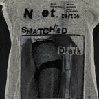 T-shirts T-shirt snatched Maison Margiela Noir Femme
