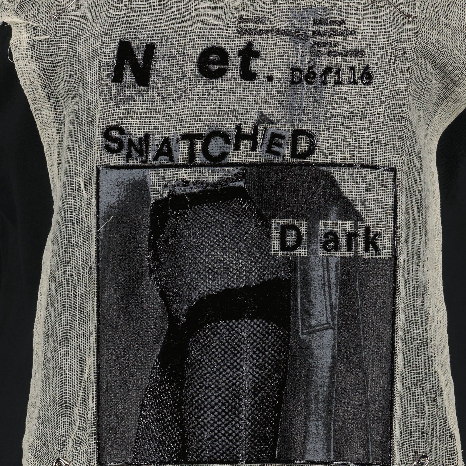 T-shirts T-shirt snatched Maison Margiela Noir Femme