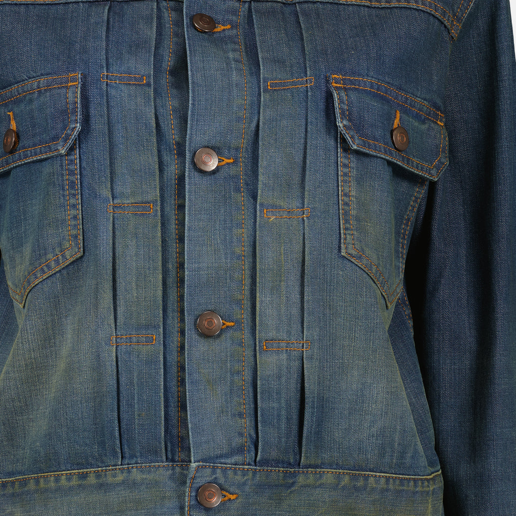 ジャケット ジージャン Maison Margiela 青 Homme