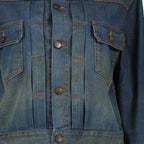 ジャケット ジージャン Maison Margiela 青 Homme