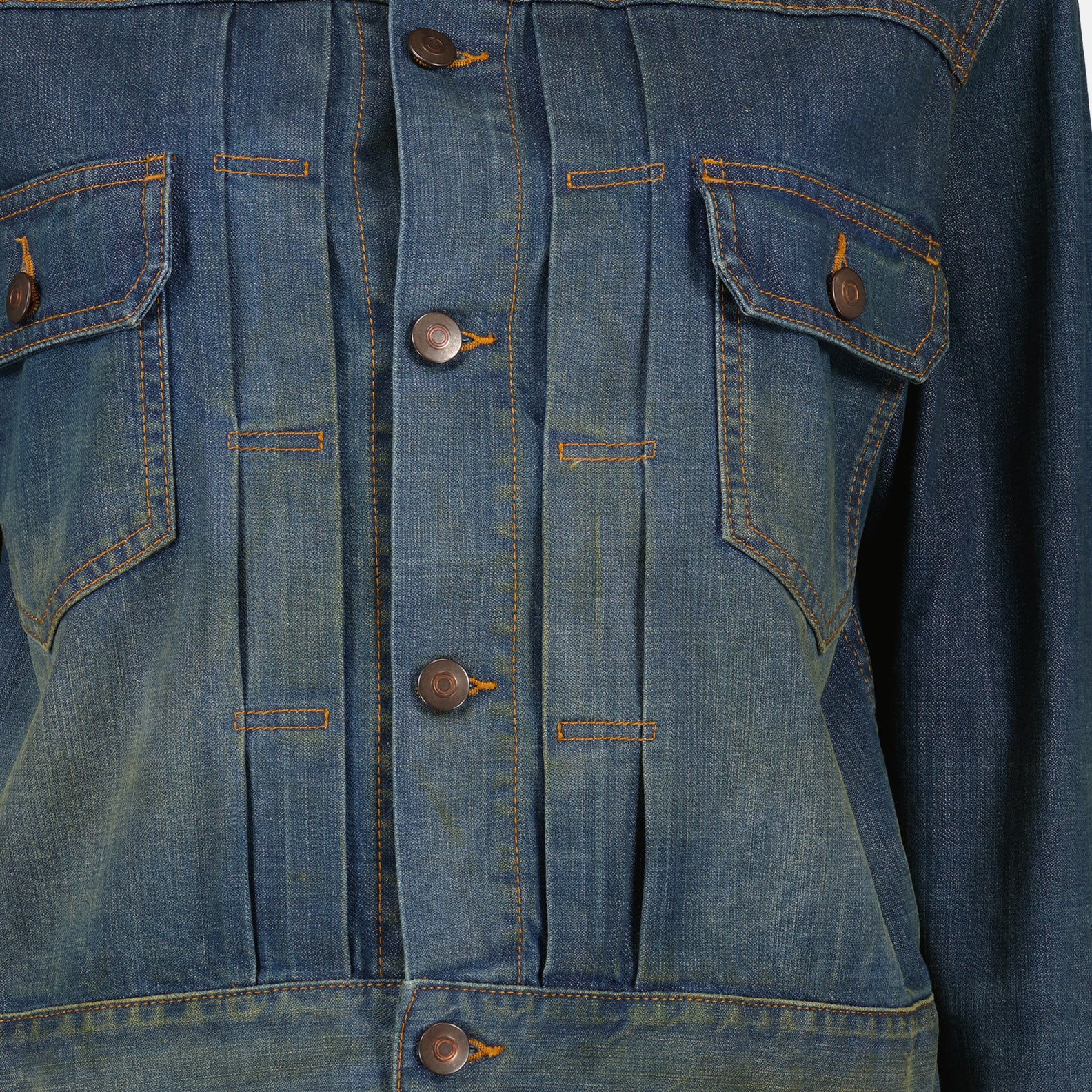 ジャケット ジージャン Maison Margiela 青 Homme