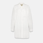 드레스 Robe chemise oversize Maison Margiela 하얀색 Femme