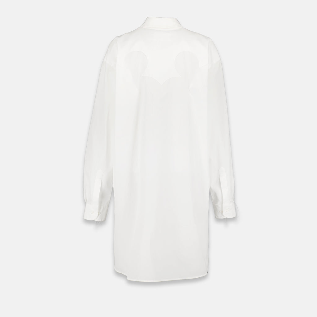 드레스 Robe chemise oversize Maison Margiela 하얀색 Femme
