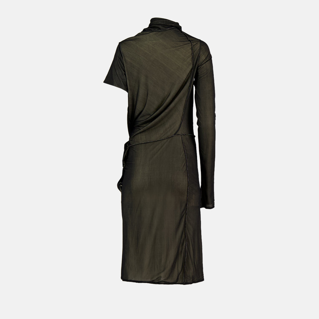 Robes Robe asymétrique Maison Margiela Noir Femme