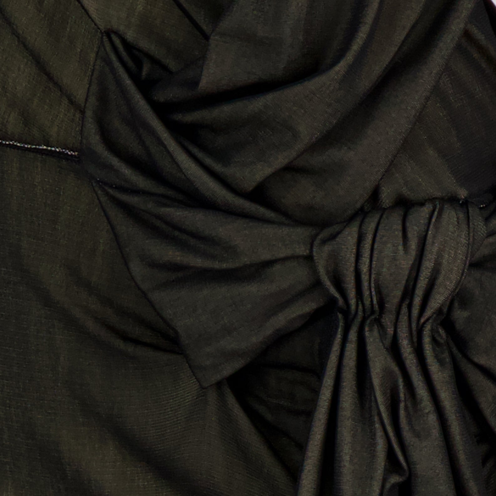 Robes Robe asymétrique Maison Margiela Noir Femme