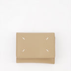 Petite maroquinerie Portefeuilles Four Stitches Maison Margiela Beige Femme