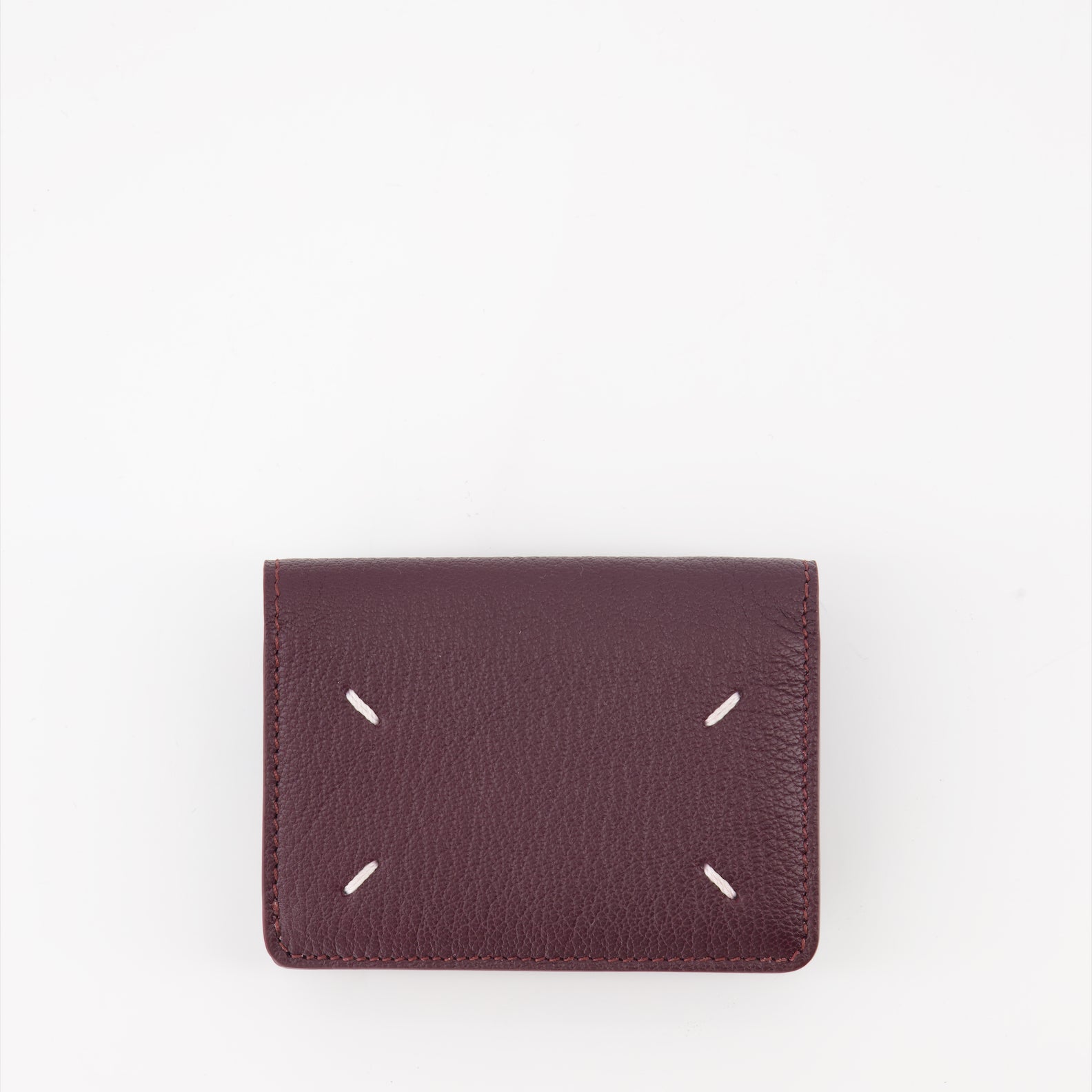 Petite maroquinerie Portefeuilles Four Stitches Maison Margiela Violet Unisexe