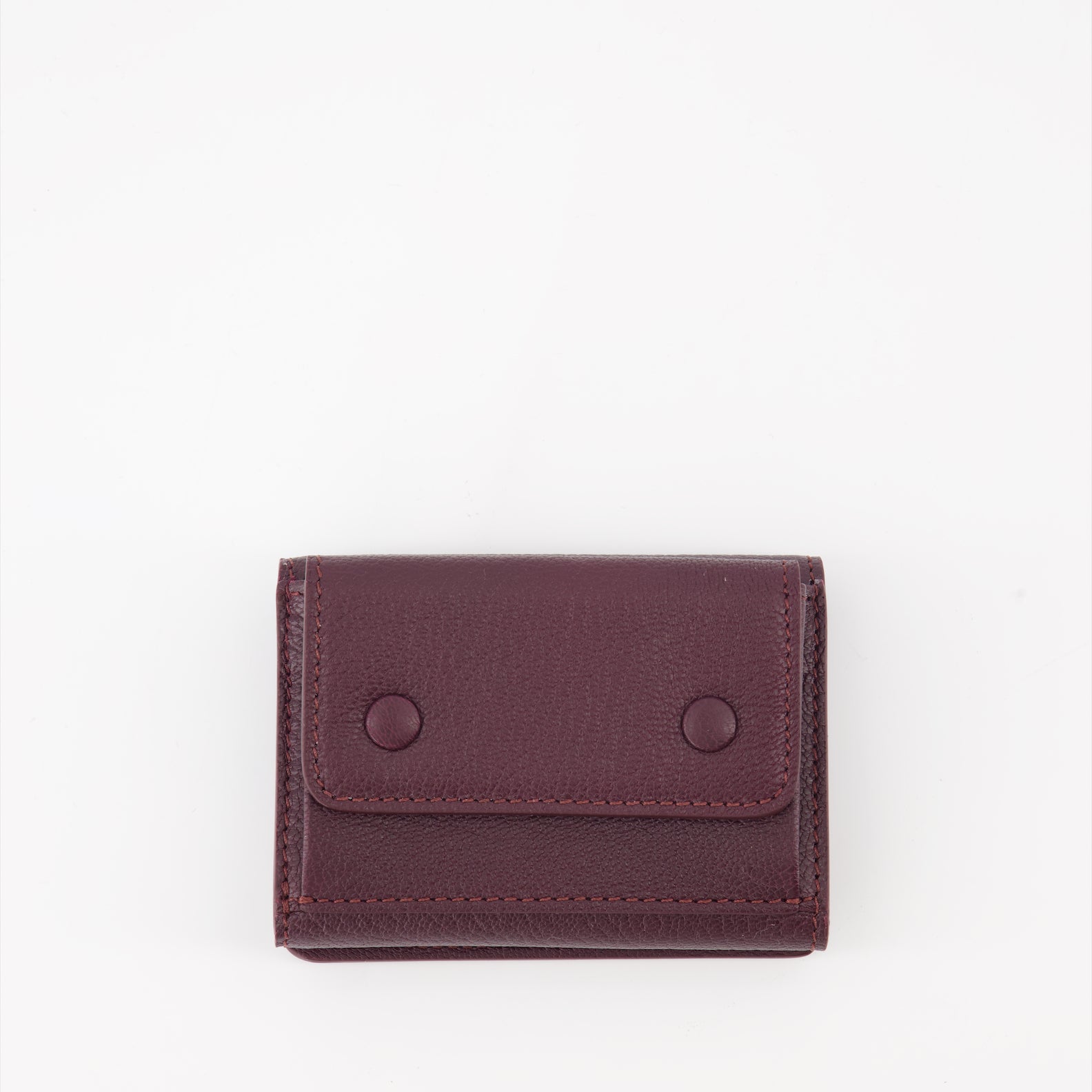 Petite maroquinerie Portefeuilles Four Stitches Maison Margiela Violet Unisexe