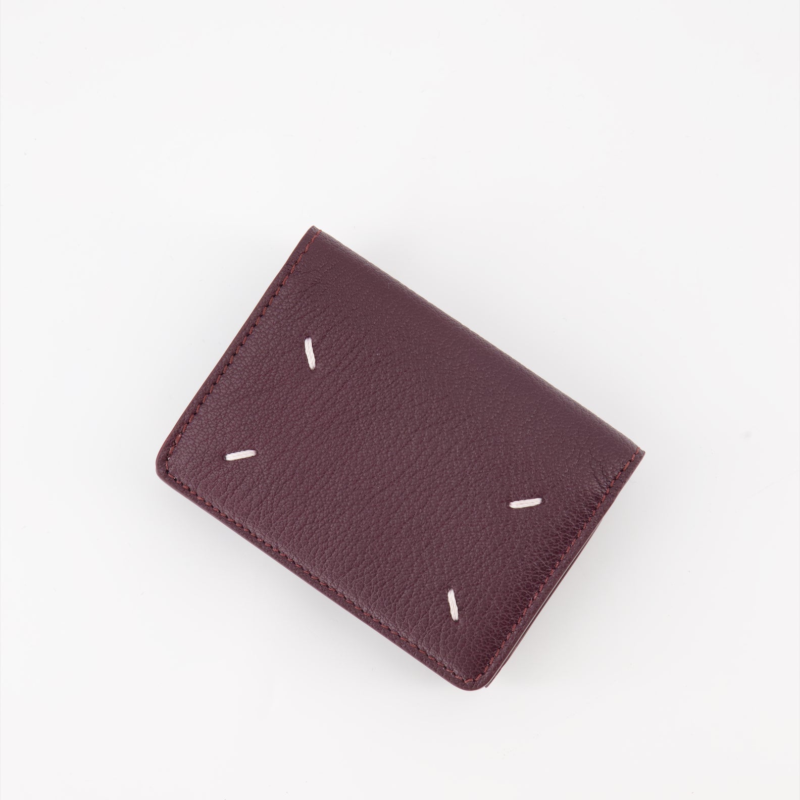 Petite maroquinerie Portefeuilles Four Stitches Maison Margiela Violet Unisexe