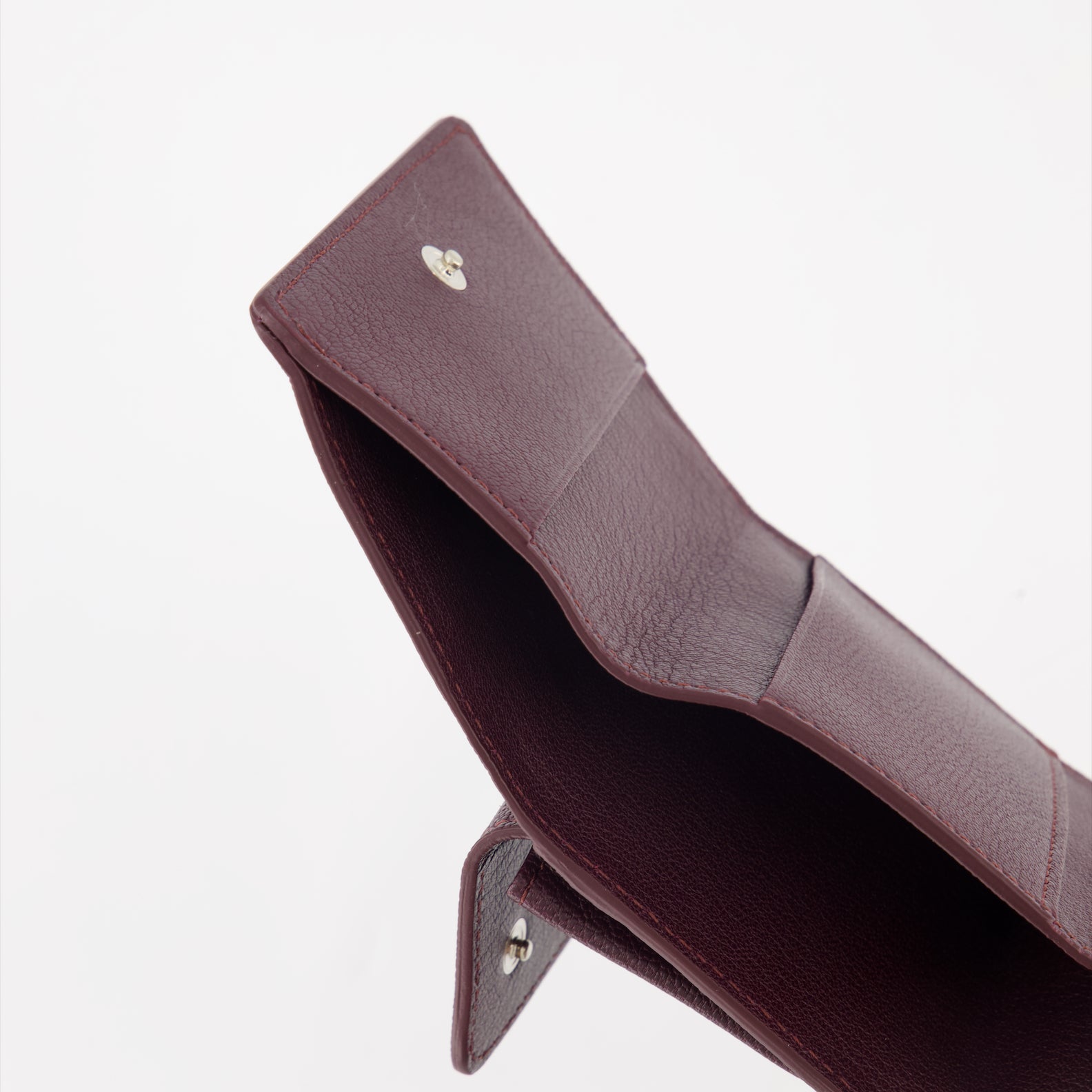 Petite maroquinerie Portefeuilles Four Stitches Maison Margiela Violet Unisexe
