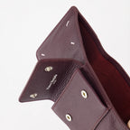 Kleine lederwaren Portefeuilles Four Stitches Maison Margiela Lila Unisex