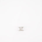 Bijoux Bague VLogo Valentino Garavani Argenté Femme