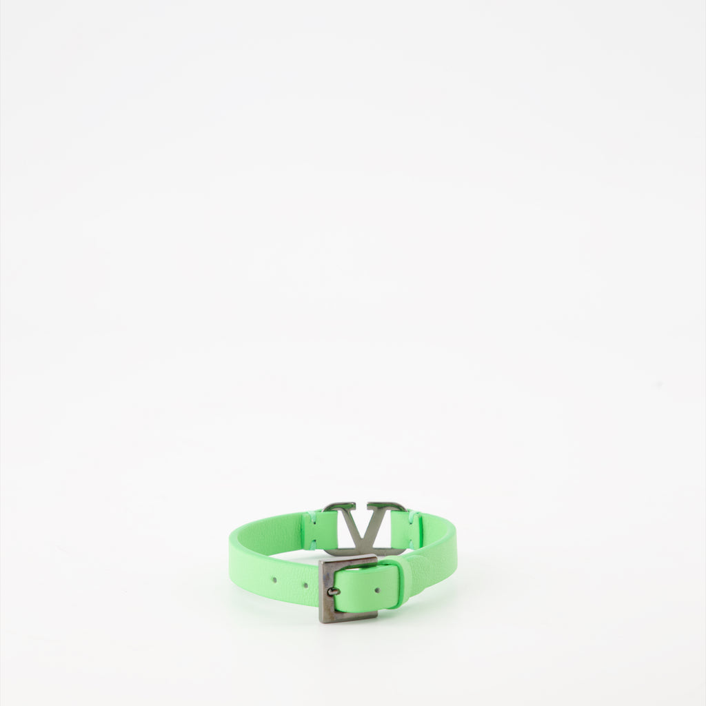 Bijoux Bracelet VLogo Valentino Garavani Vert Homme