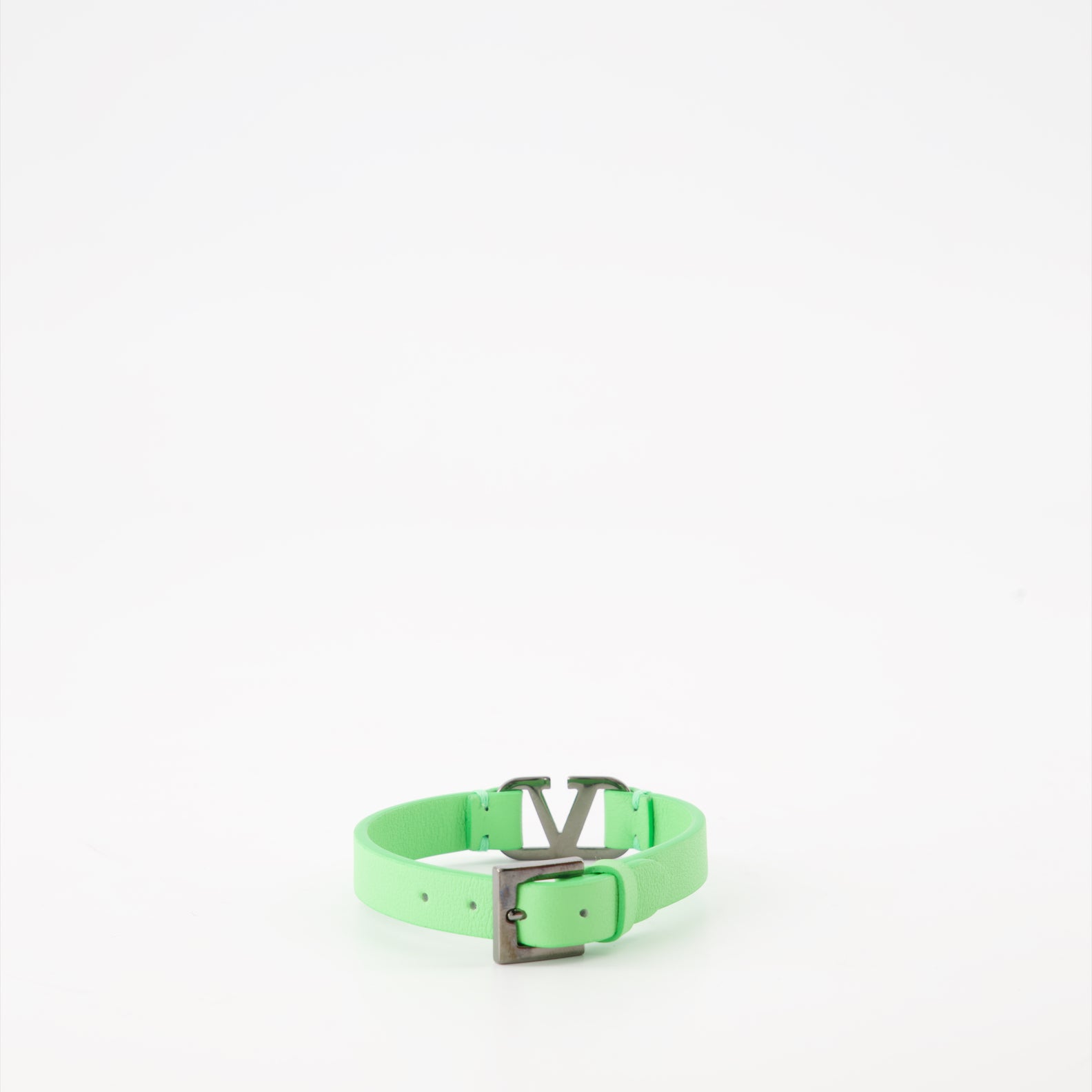Joyería Bracelet VLogo Valentino Garavani Verde Homme