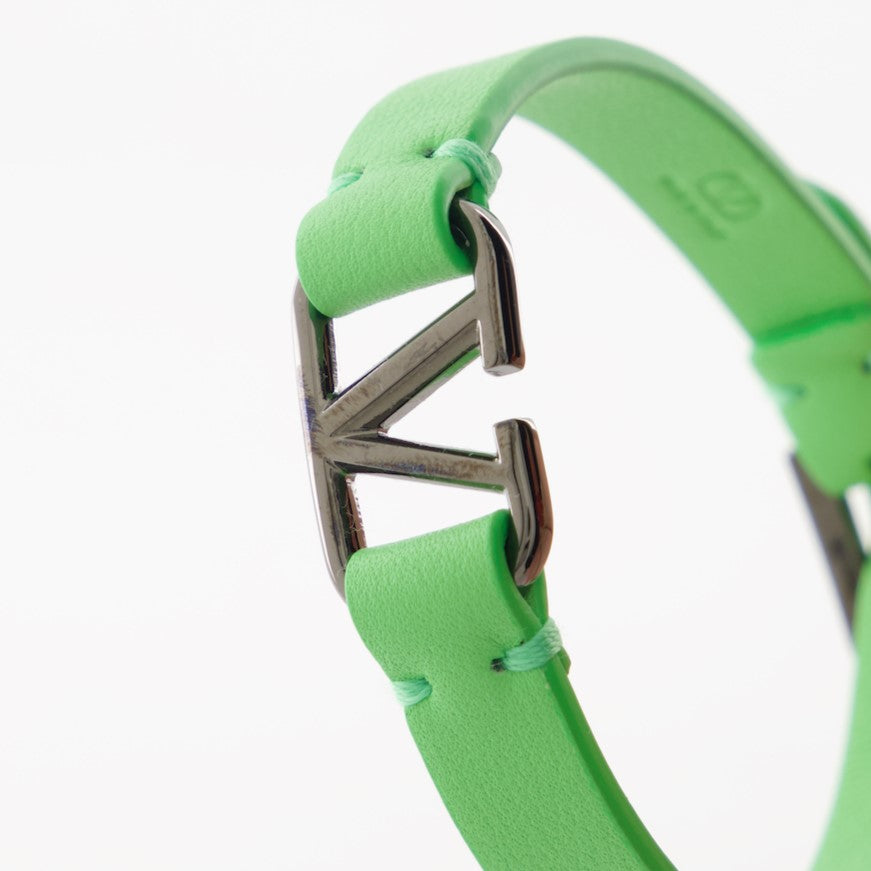 Joyería Bracelet VLogo Valentino Garavani Verde Homme