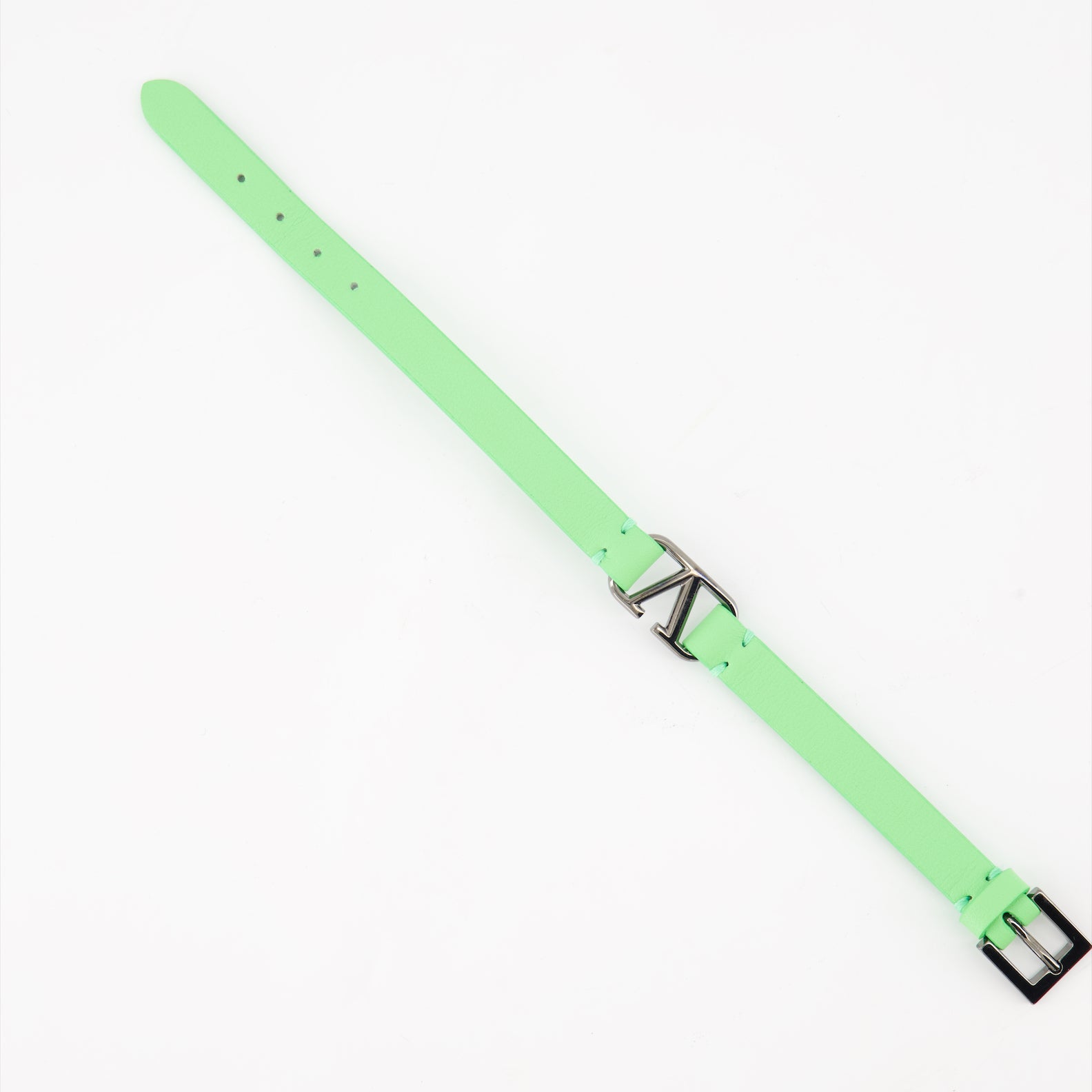 Joyería Bracelet VLogo Valentino Garavani Verde Homme