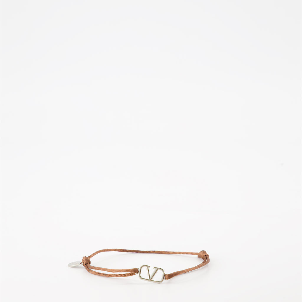 Bijoux Bracelet VLogo Valentino Garavani Marron Homme