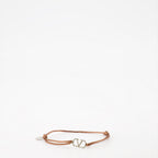 Bijoux Bracelet VLogo Valentino Garavani Marron Homme