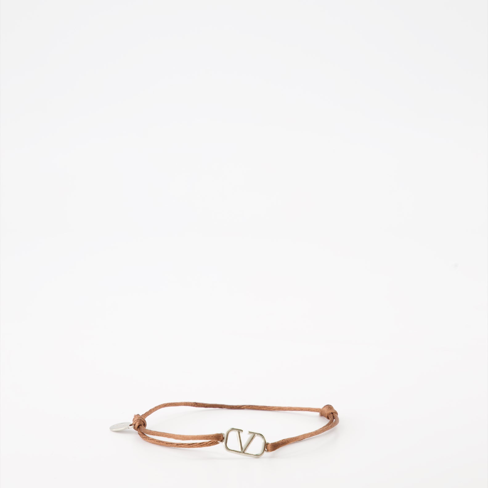 Joyería Bracelet VLogo Valentino Garavani Marrón Homme