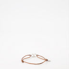 Bijoux Bracelet VLogo Valentino Garavani Marron Homme