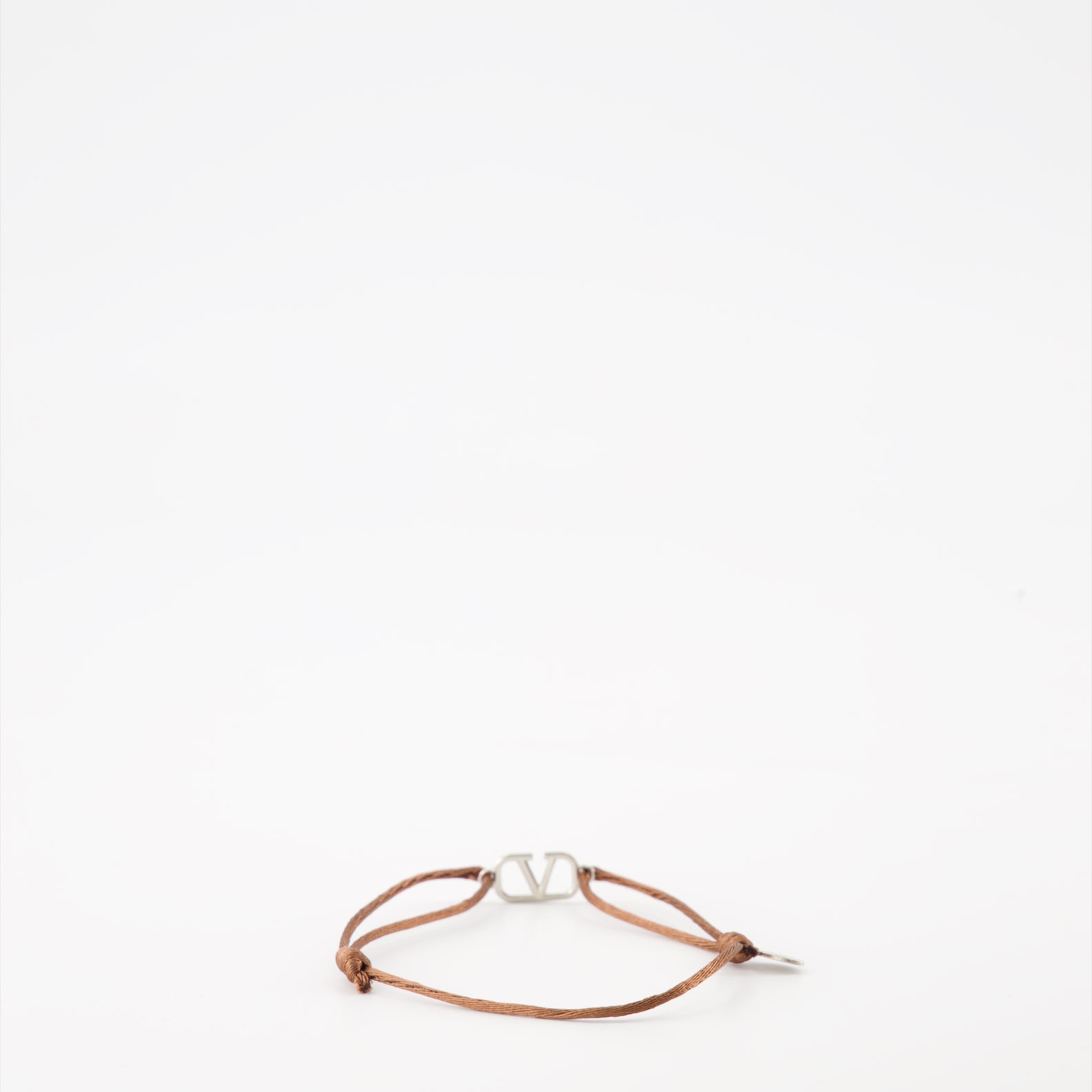 Joyería Bracelet VLogo Valentino Garavani Marrón Homme