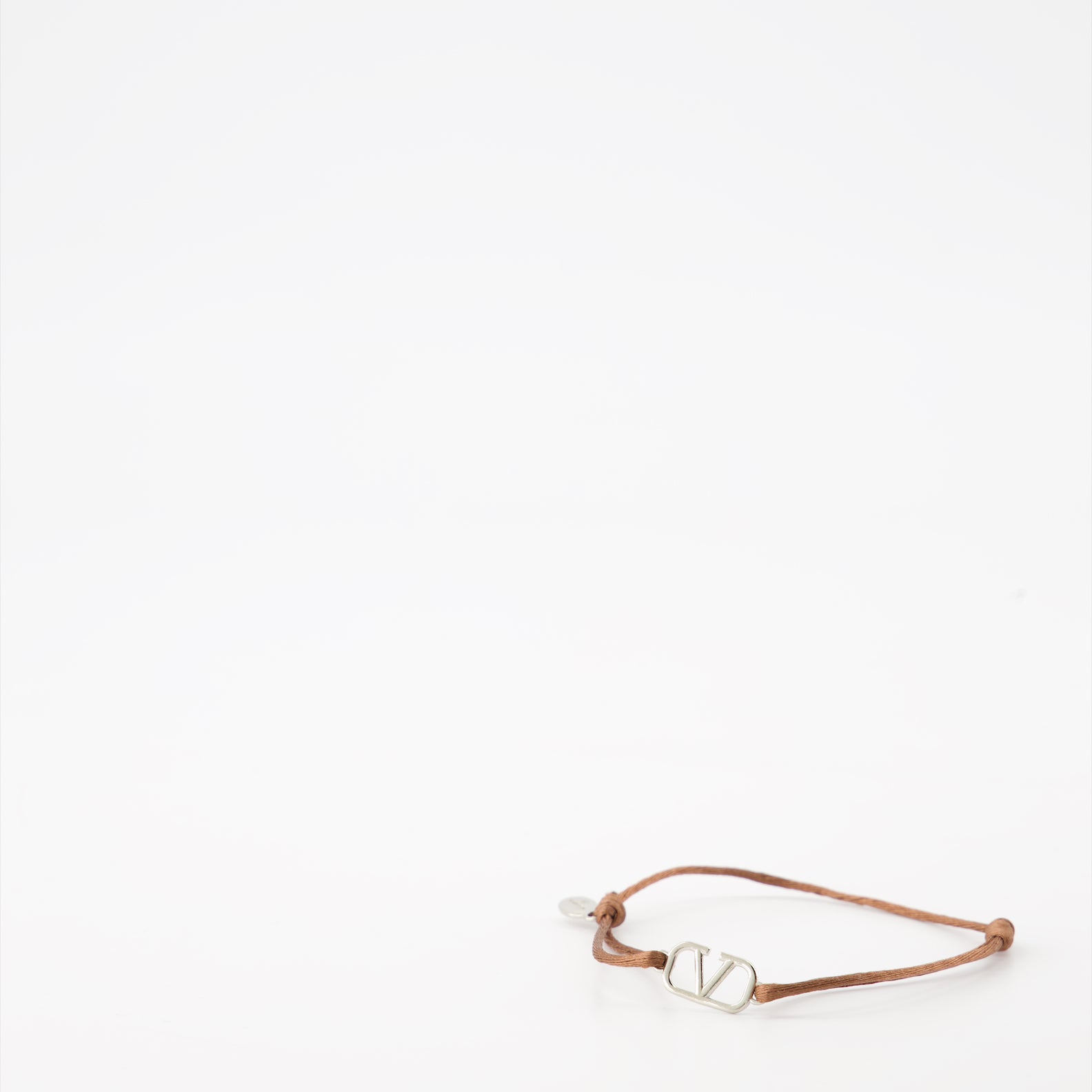 Joyería Bracelet VLogo Valentino Garavani Marrón Homme