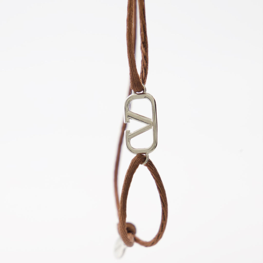 Bijoux Bracelet VLogo Valentino Garavani Marron Homme