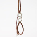 Bijoux Bracelet VLogo Valentino Garavani Marron Homme