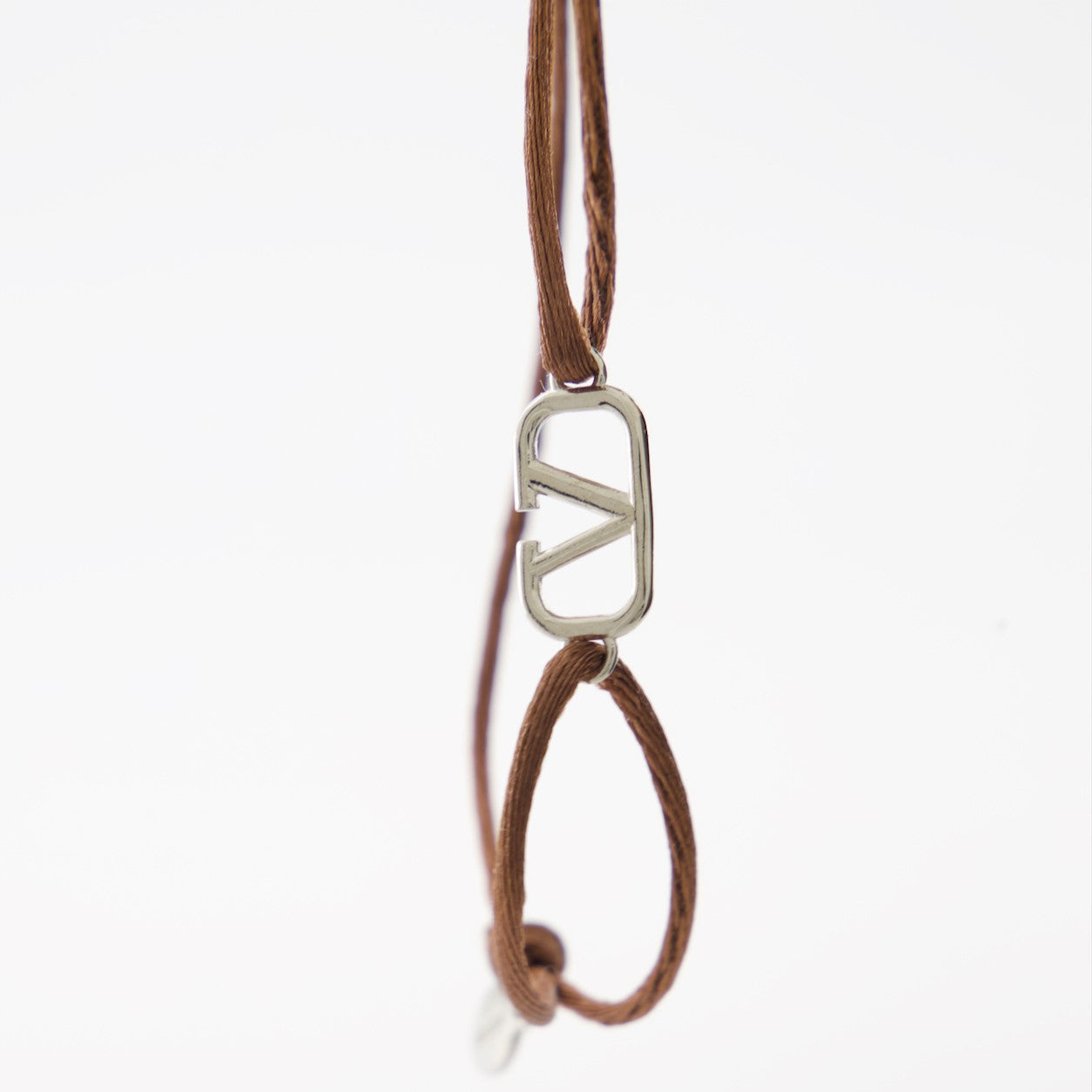 Joyería Bracelet VLogo Valentino Garavani Marrón Homme