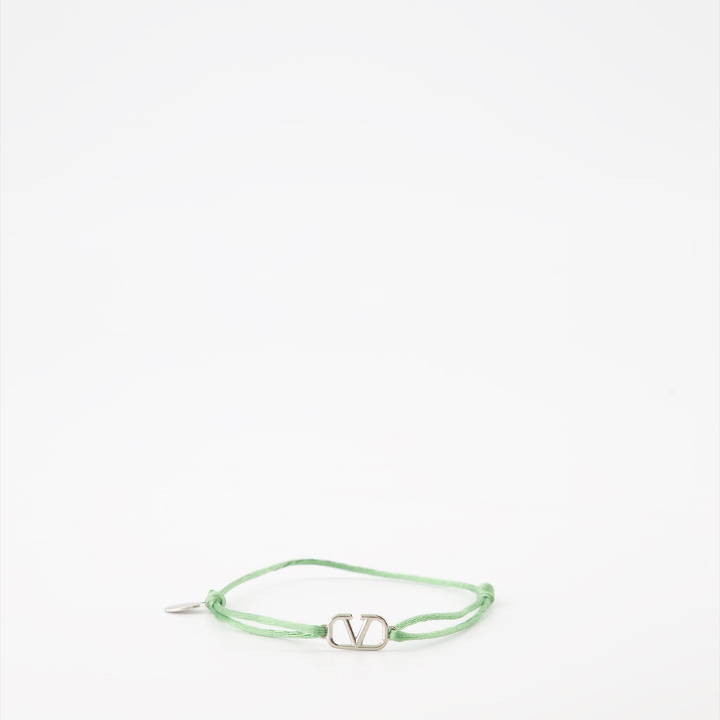 Bijoux Bracelet VLogo Valentino Garavani Vert Homme