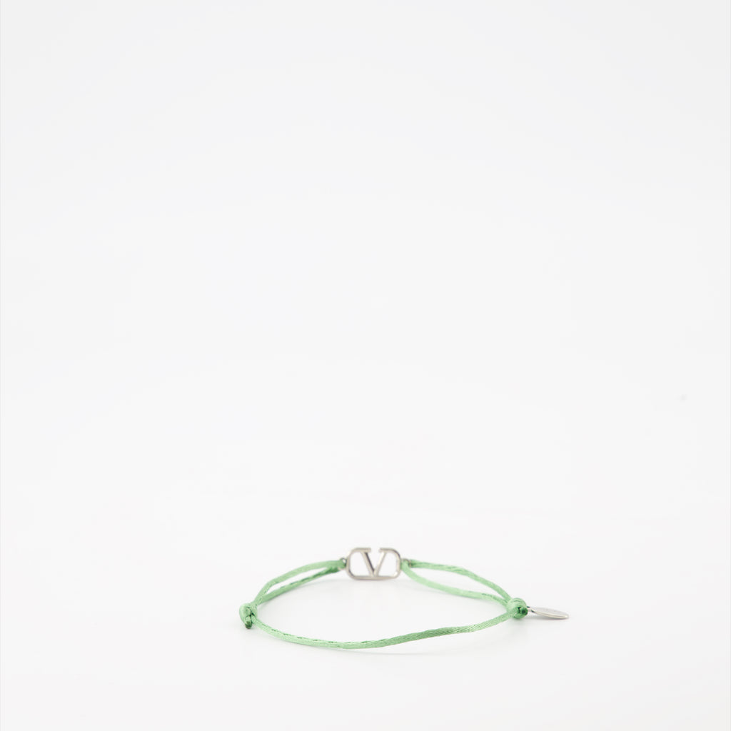 Bijoux Bracelet VLogo Valentino Garavani Vert Homme