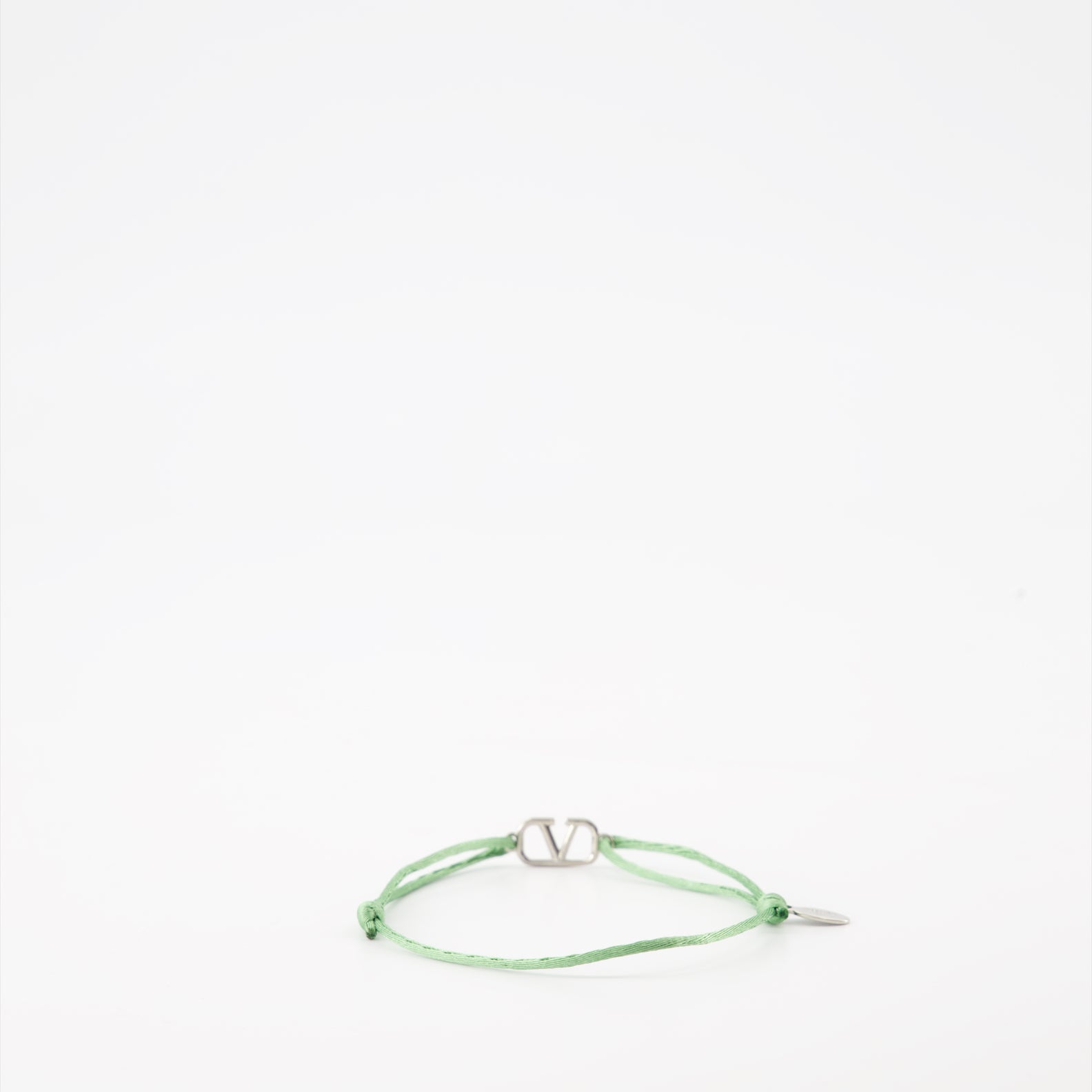 Joyería Bracelet VLogo Valentino Garavani Verde Homme