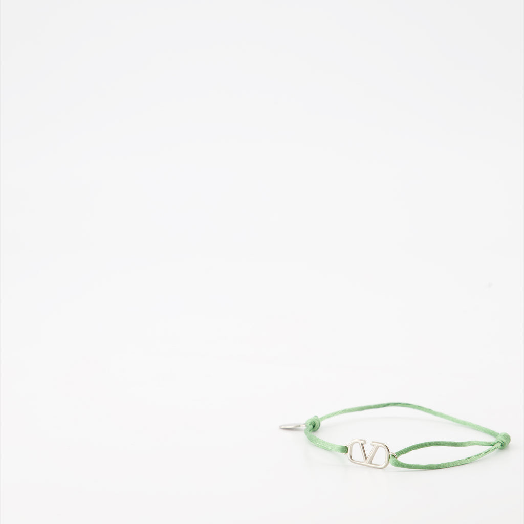Bijoux Bracelet VLogo Valentino Garavani Vert Homme