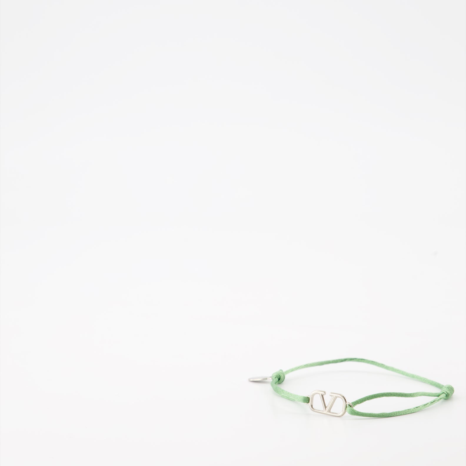 Joyería Bracelet VLogo Valentino Garavani Verde Homme