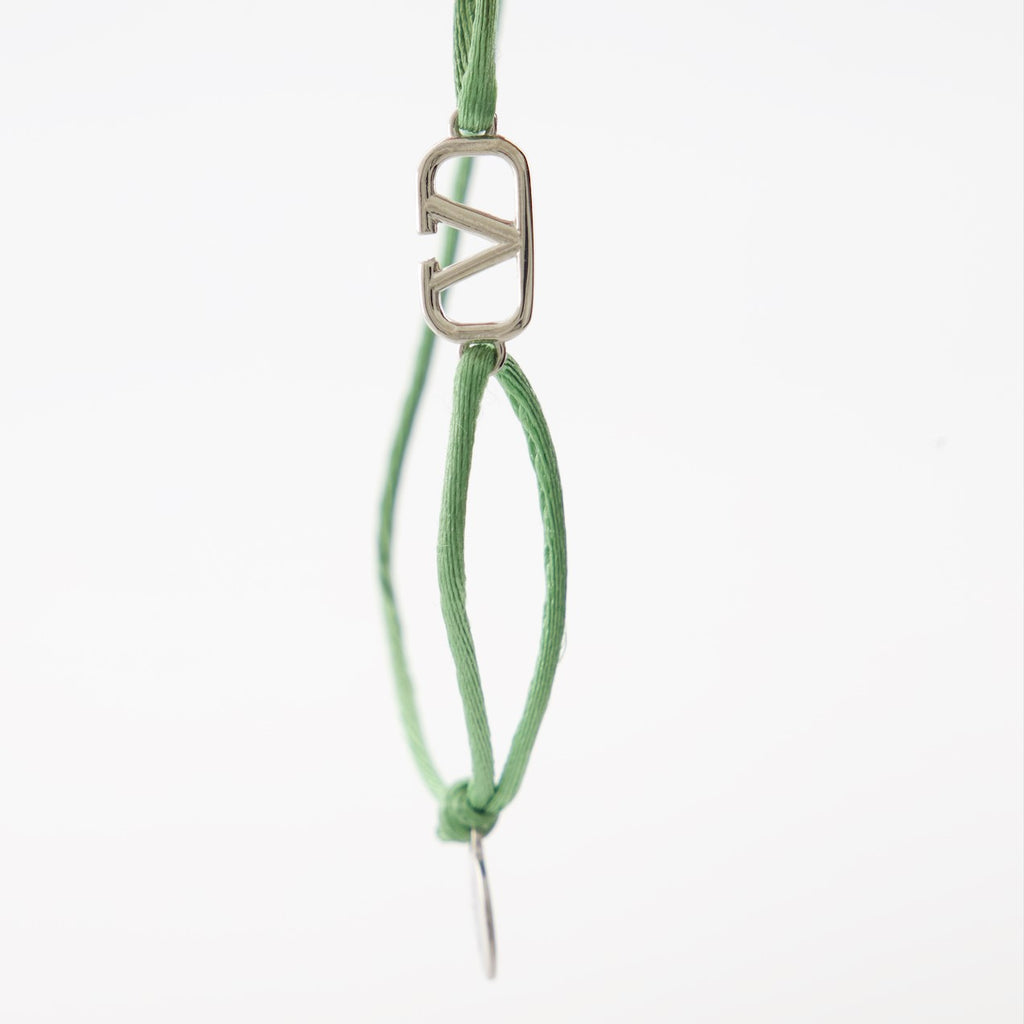 Bijoux Bracelet VLogo Valentino Garavani Vert Homme