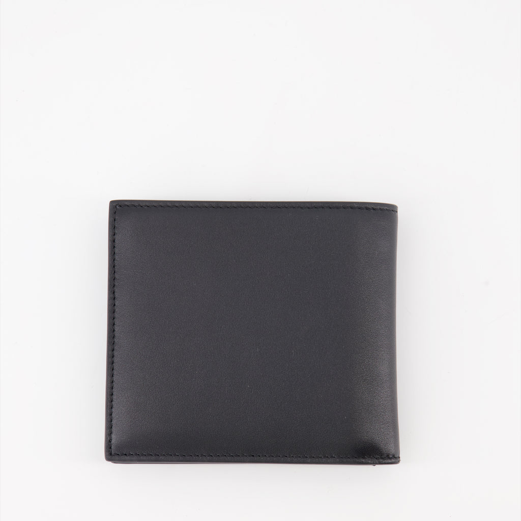 Small leather goods VLogo Wallet Valentino Garavani Black Man