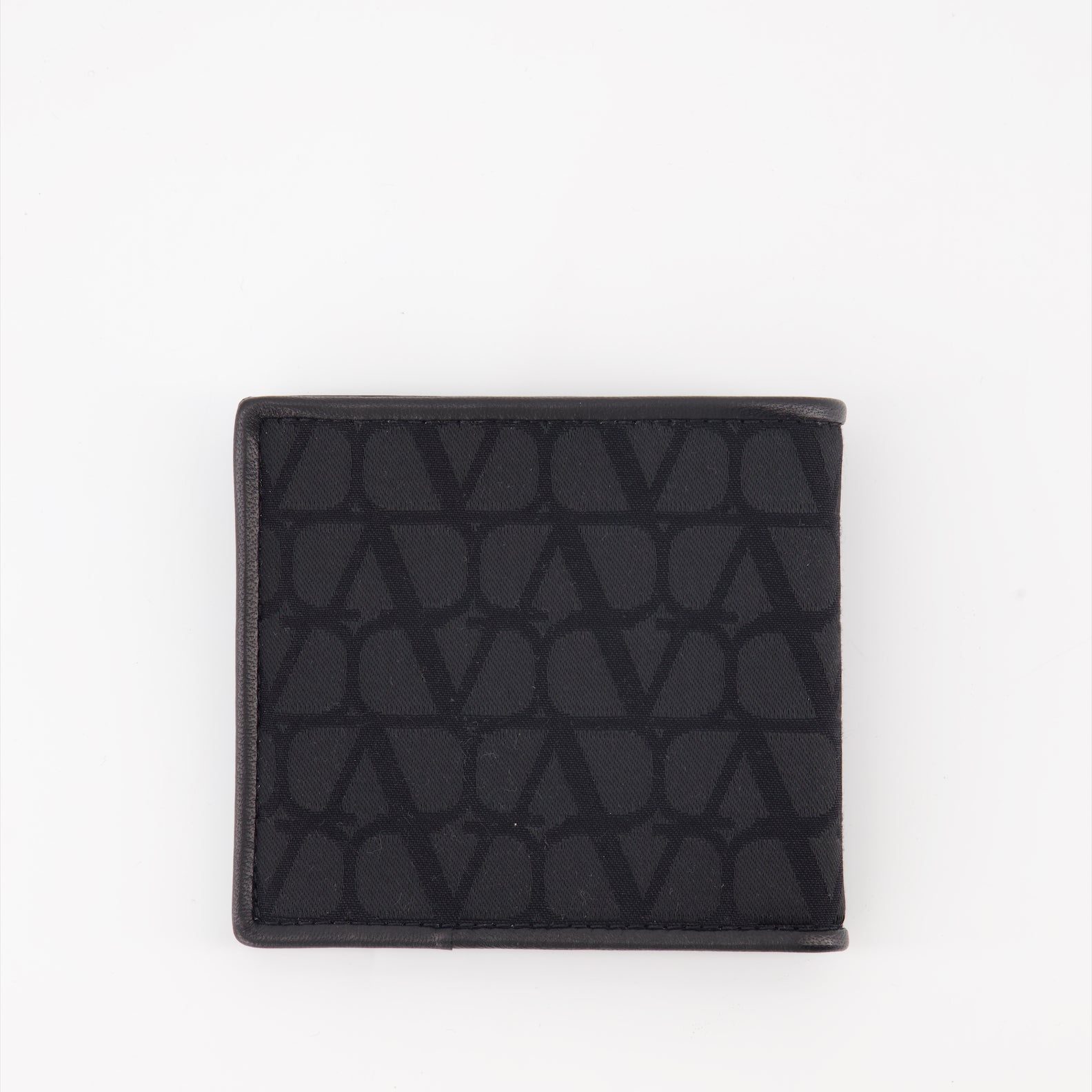 Small leather goods Monogram wallet Valentino Garavani Black Man