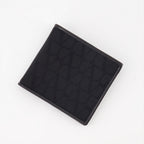 Small leather goods Monogram wallet Valentino Garavani Black Man