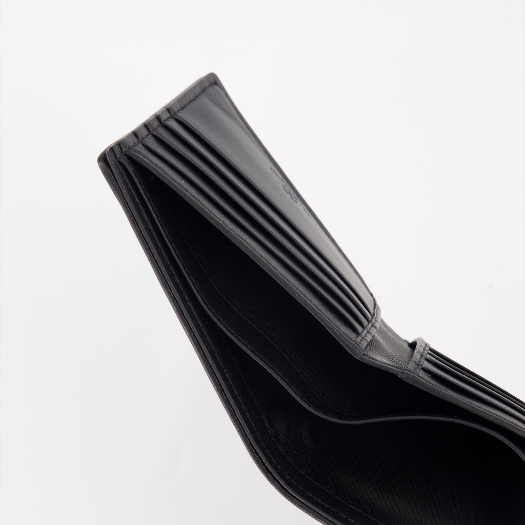 Small leather goods Monogram wallet Valentino Garavani Black Man