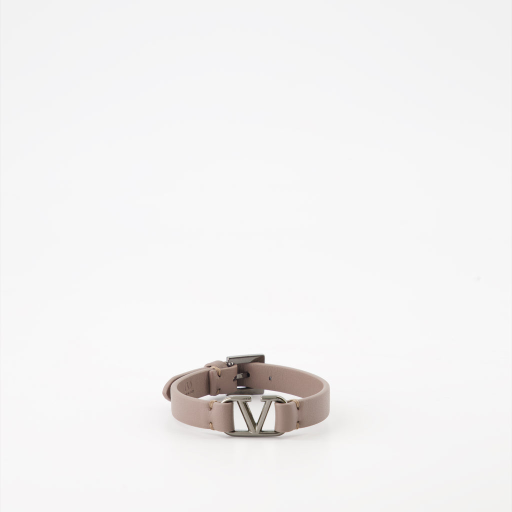 Joyería Bracelet VLogo Valentino Garavani Beige Homme