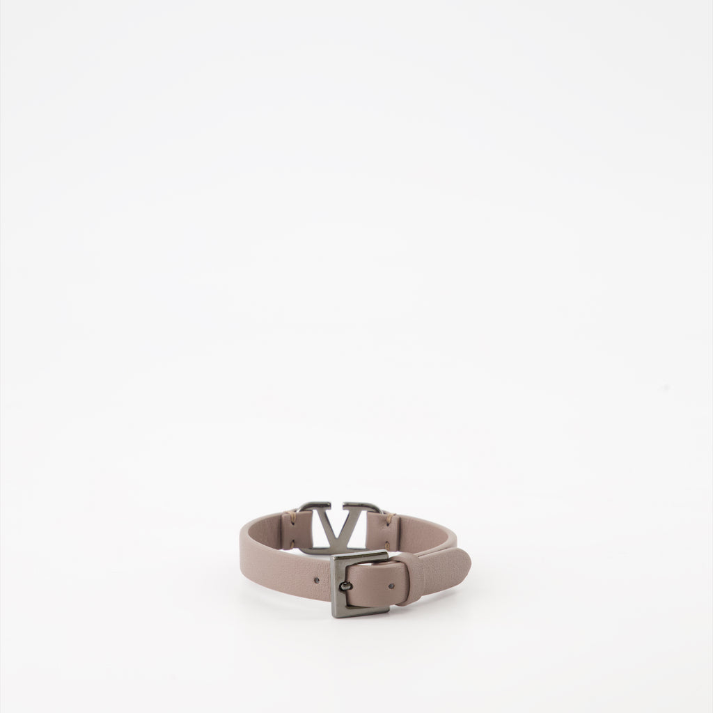 Joyería Bracelet VLogo Valentino Garavani Beige Homme