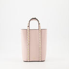 Bolsos tipo cubo Petit sac Rockstud Valentino Garavani Rosa Femme