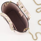 Bolsos tipo cubo Petit sac Rockstud Valentino Garavani Rosa Femme