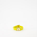Bijoux Bracelet VLogo Valentino Garavani Jaune Femme