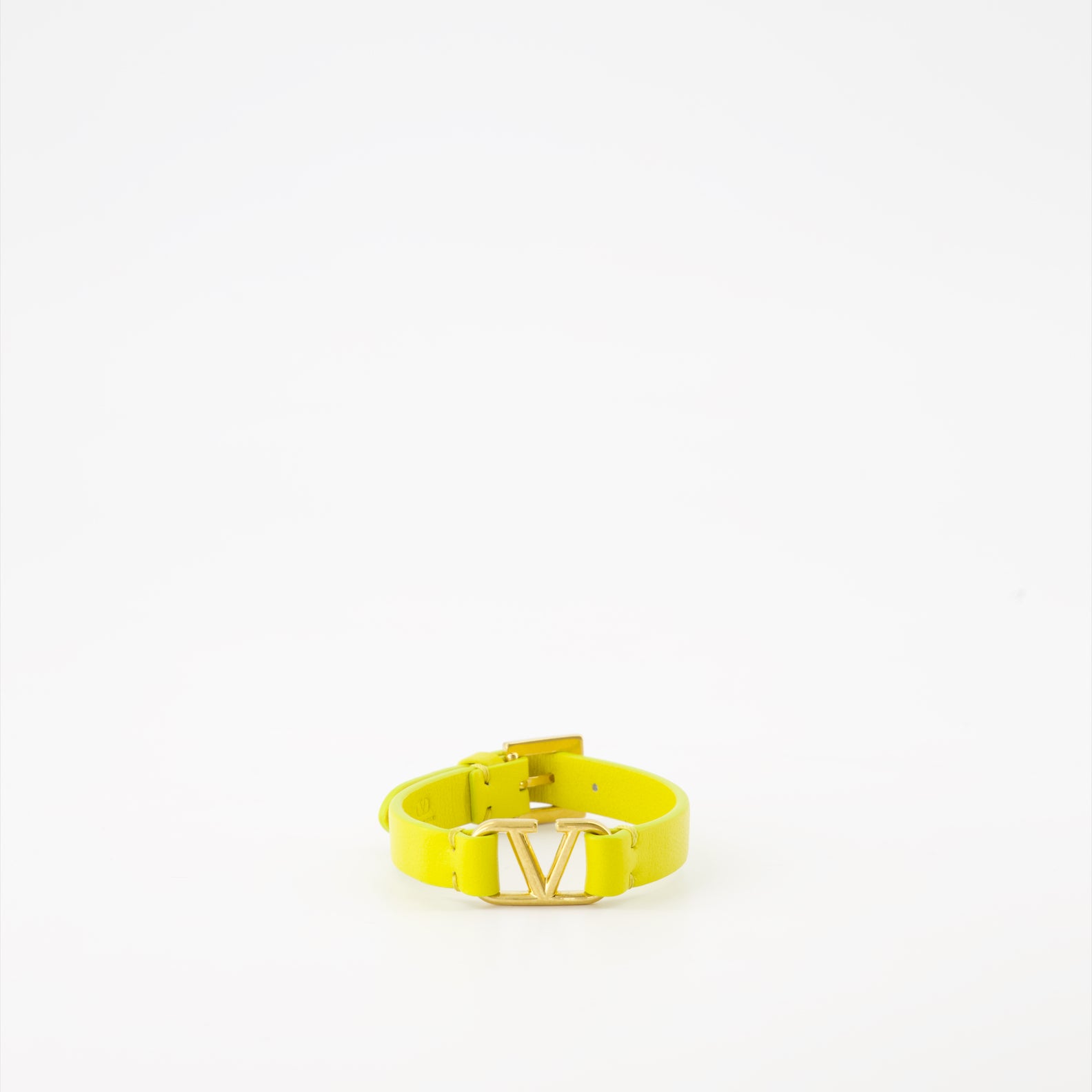 Joyería Bracelet VLogo Valentino Garavani Amarillo Femme