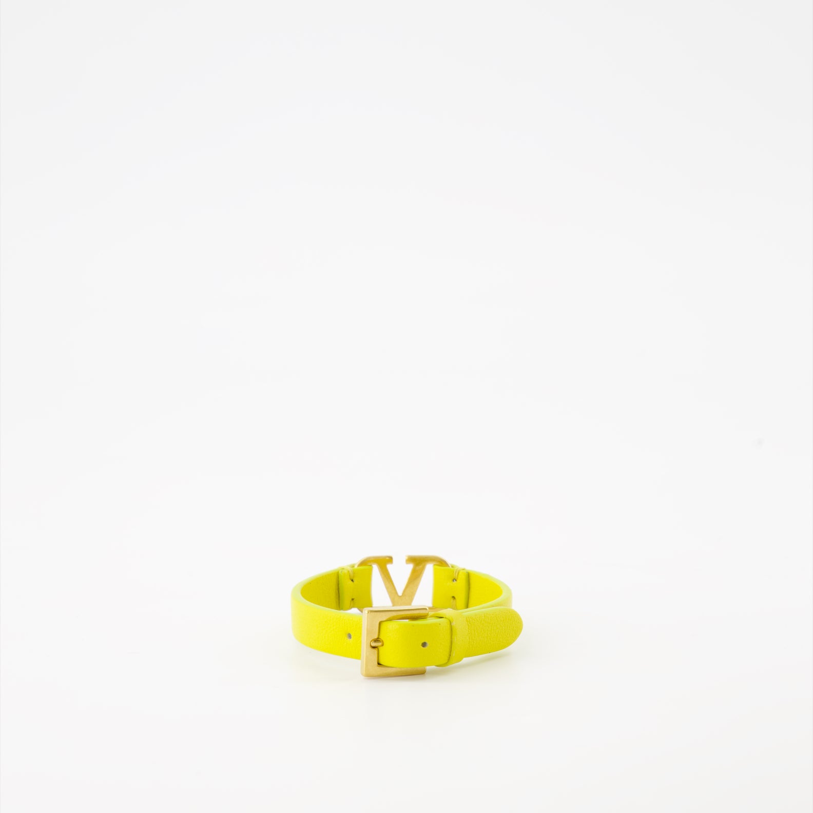 Joyería Bracelet VLogo Valentino Garavani Amarillo Femme